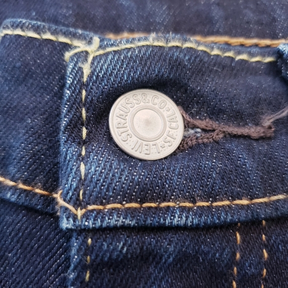 LEVI'S MEN 512 Slim Taper Straight Denim Jean - Picture 5 of 12